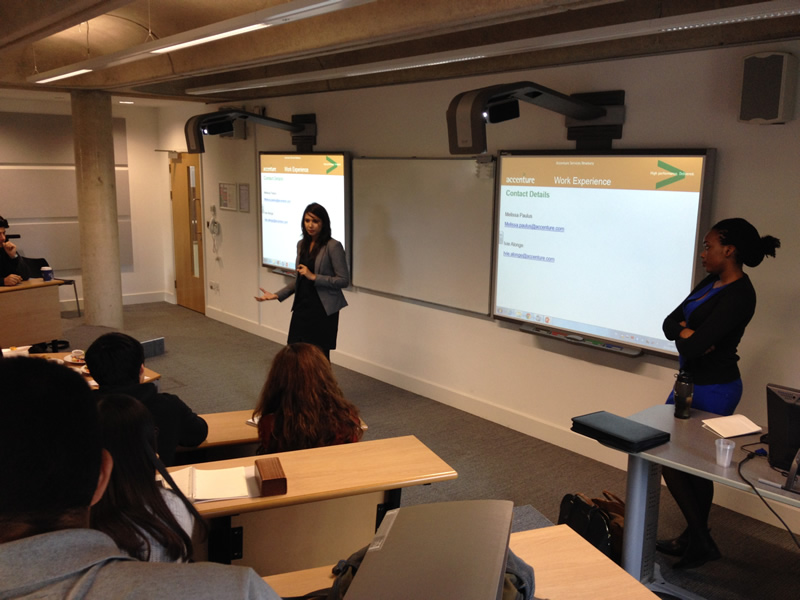 Informatics Research Centre and Industry partners joint MSc placement event in enhancement week